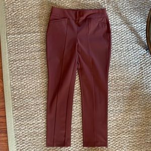 Chico’s rust trouser 0.5